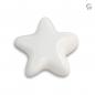 Preview: Keramik-Stern Asteri weiss