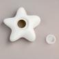 Preview: Keramik-Stern Asteri weiss
