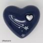 Preview: Keramik-Herz "Sternschnuppe"