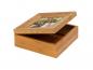 Preview: Bambus-Box mit Fotorahmendeckel (0,6 ltr.)