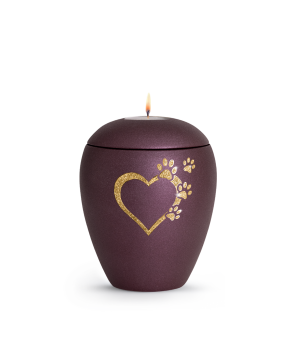 Preview: Keramik Verona berry mit Sparkling Motiv 5 (1,5 ltr.)