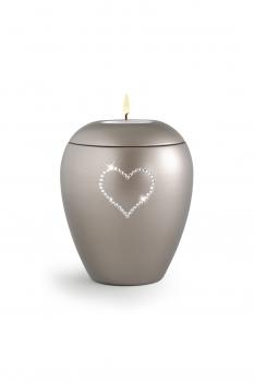 Preview: Urne mit Teelichteinsatz