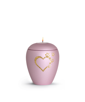 Preview: Keramik Verona rosé mit Sparkling Motiv 5 (0,5 ltr.)