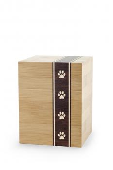 Rechteckige Bambus Urne  (0,5 / 1,5 / 3 ltr.)