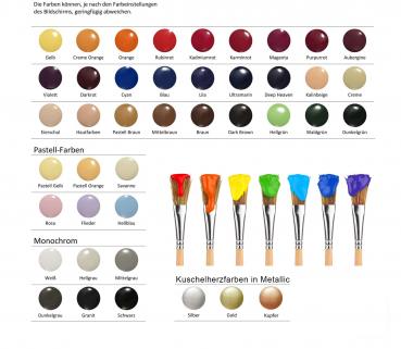 Preview: Keramik-Herz Katze "Sternenfänger"