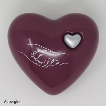 Keramik-Herz "Freunde"