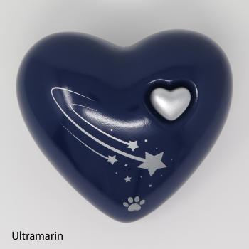 Keramik-Herz "Sternschnuppe"