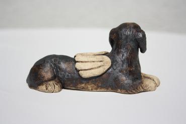 Preview: Dackel-Engel back