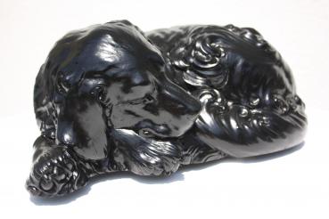 Preview: Hund schwarz