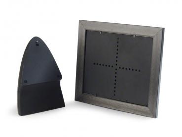 Preview: Bilderrahmen mit Standfuß-Urne 4 ltr. SILBER - Auslaufmodell