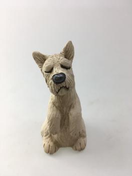 West Highland Terrier Engel