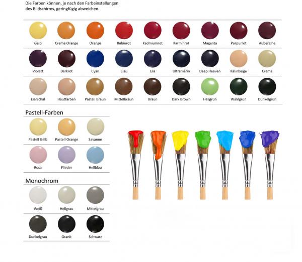 Keramik-Herz "Freunde"