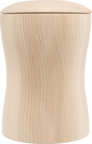Buchenholz-Urne Luxor (2 ltr.)