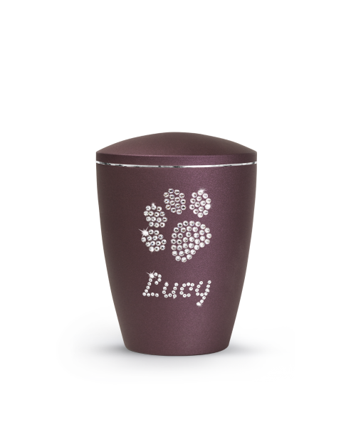 Kristall-Beschriftung