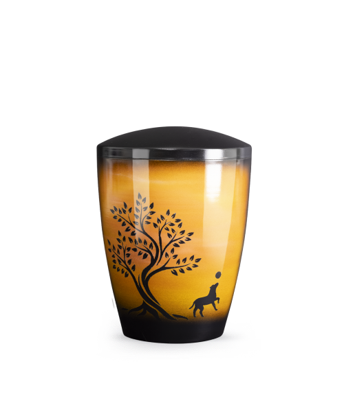 Airbrush-Naturstoffurne A12 (1,5 Liter)