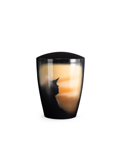 Airbrush Katze Silhouette (0,5 ltr.)