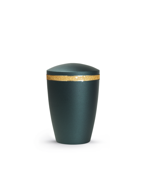 Glamour petrol m. Goldglitterband (0,5 ltr.)