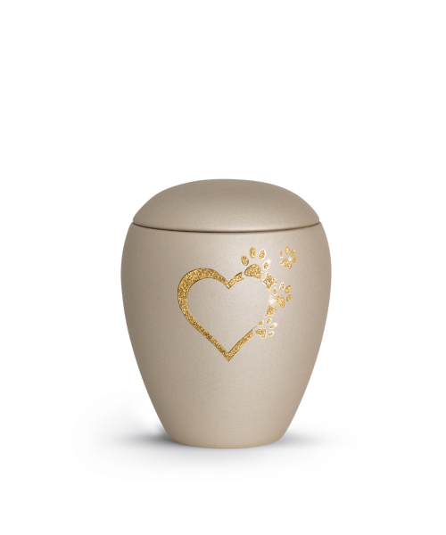 Keramik Verona champagner mit Sparkling Motiv 5 (1,5 ltr.)