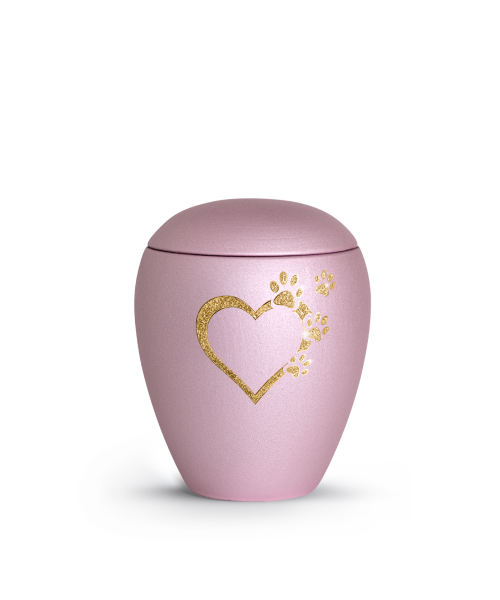 Keramik Verona rosé mit Sparkling Motiv 5 (1,5 ltr.)