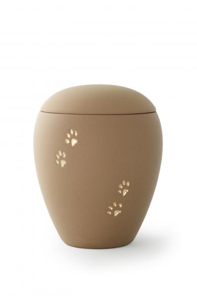 Siena Braun mit 4 Relief-Pfötchen  (1,5 ltr.)