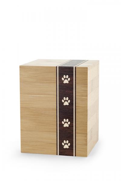 Rechteckige Bambus Urne  (0,5 / 1,5 / 3 ltr.)