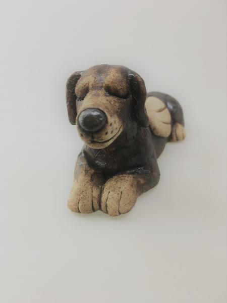 Kurzhaar-Dackel-Engel