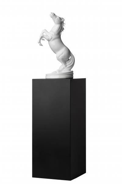 Pferdeskulptur-Metallurne (30 Liter)