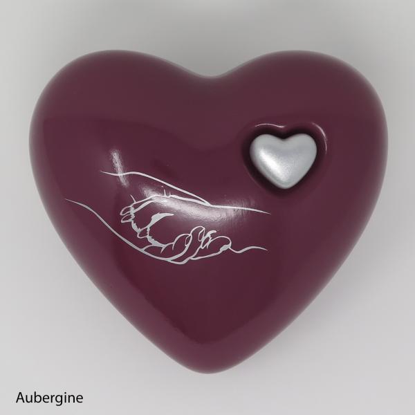 Keramik-Herz "Freunde"