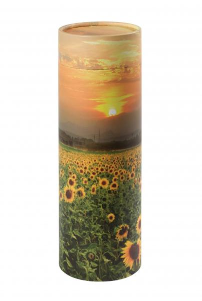 Kartonurne "Sonnenblume"  - Vol. 1,86 Liter