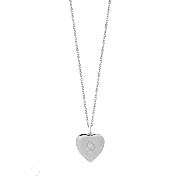 Aschekammer-Herzanhänger 925er Silber 1105WP