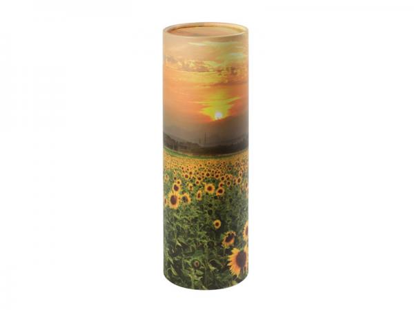 Kartonurne "Sonnenblume"  - Vol. 0,69 Liter