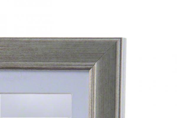 Bilderrahmen mit Standfuß-Urne 4 ltr. SILBER - Auslaufmodell