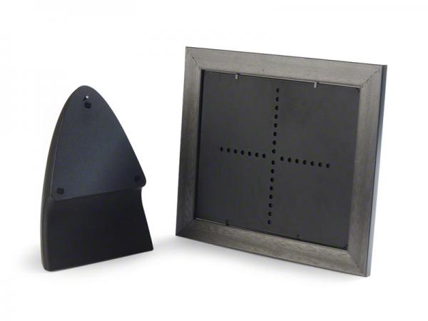 Bilderrahmen mit Standfuß-Urne 4 ltr. SILBER - Auslaufmodell