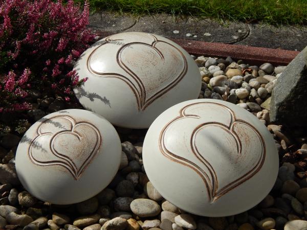 Diskus mit Doppelherz - Creme - frostsicher (1,5 ltr.)